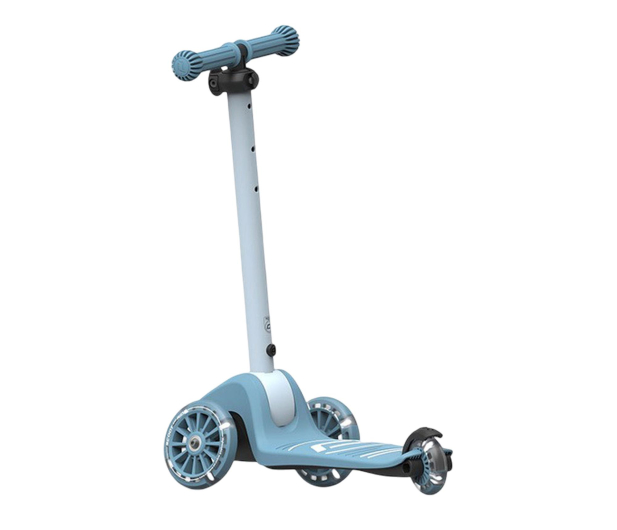 Scoot & Ride Highwaykick 3S z systemem sterowania 2w1 3+ Steel - 1365286 - zdjęcie 2